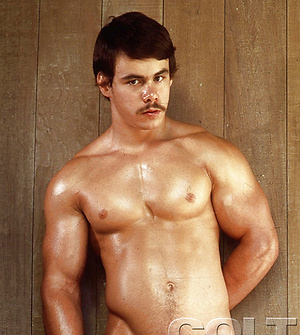 Billy Lee Barnes plays with cock by Colt Studio image 10