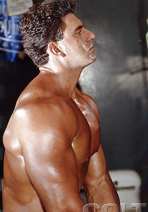 Bodybuilder Bruce Emory naked by Colt Studio image 4
