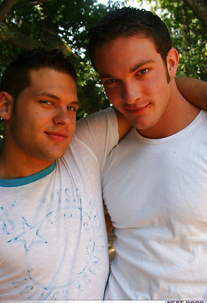 Hot studs Clark Kent and Samuel by Nextdoor Buddies image 1