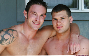 Hot studs Clark Kent and Samuel by Nextdoor Buddies image 14