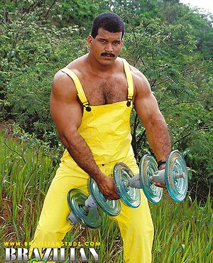 Big latino man Christovao by Brazilian Studz image 1