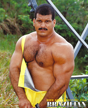 Big latino man Christovao by Brazilian Studz image 2