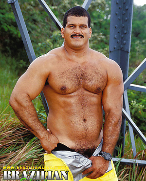 Big latino man Christovao by Brazilian Studz image 3