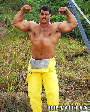 Big latino man Christovao by Brazilian Studz image 4