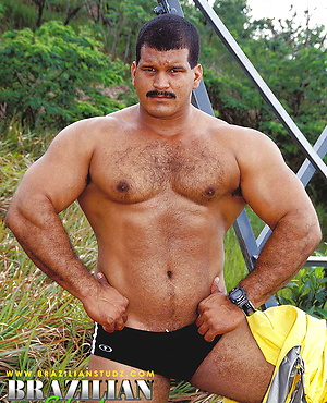 Big latino man Christovao by Brazilian Studz image 5