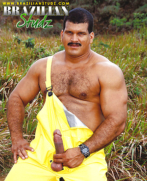 Big latino man Christovao by Brazilian Studz image 6