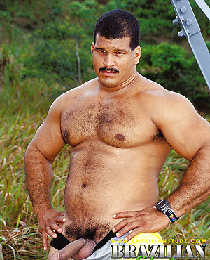 Big latino man Christovao by Brazilian Studz image 7