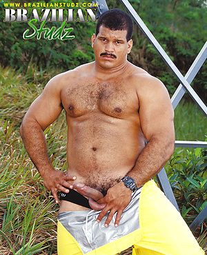 Big latino man Christovao by Brazilian Studz image 9