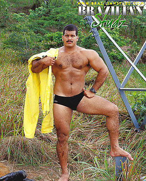 Big latino man Christovao by Brazilian Studz image 10
