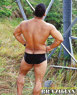 Big latino man Christovao by Brazilian Studz image 11