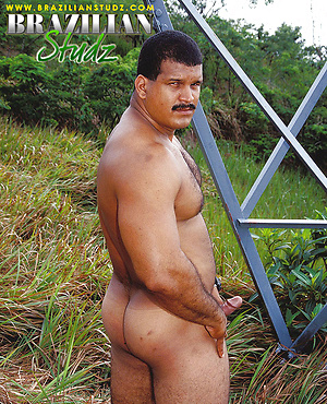 Big latino man Christovao