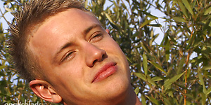 Straight Young Pup Callum - Who Wouldn\\\'t Want a bit of this Personal Trainer!