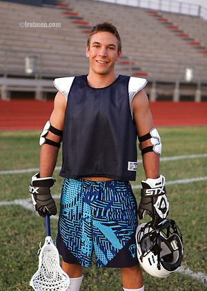 COllege athlete posing naked by Frat Men image 2