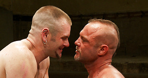 Tober Brandt returns from a long hiatus to take on rookie Chad Brock. Chad\\\'s got the size advantage, but Tober\\\'s got the attitude to win. These guys h by Naked Kombat image 14