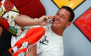 The Rock jacking off cock by Men Over 30 image 9
