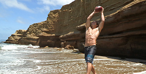 Beefy and muscular boy Sidney by SeanCody image 11