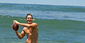 Beefy and muscular boy Sidney by SeanCody image 12