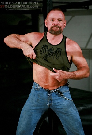 Hairy bear Rob Lawrence - BDDC by Hot Older Male image 2
