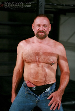 Hairy bear Rob Lawrence - BDDC by Hot Older Male image 5
