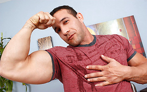 Max Sinclair jerking off dick by Men Over 30 image 13