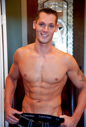 Hot toned boy Taylor Haze jerking off dick by Southern Strokes image 6
