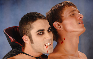 Marcus Mojo and Samuel O'Toole halloween party by Nextdoor Buddies image 13