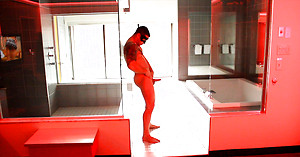 William jacking off his big cock by Maskurbate image 9