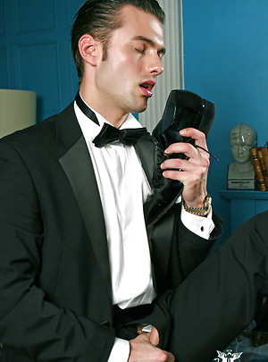 Patent Lust. Starring hot muscle guy Justin Harris