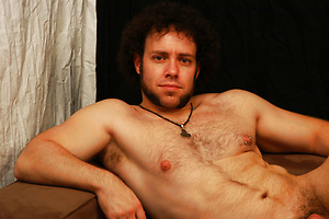 Hot hairy muscleman Rojer by Dominic Ford image 1