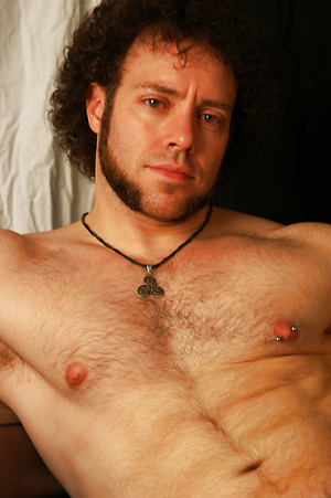 Hot hairy muscleman Rojer by Dominic Ford image 2