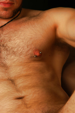 Hot hairy muscleman Rojer by Dominic Ford image 4