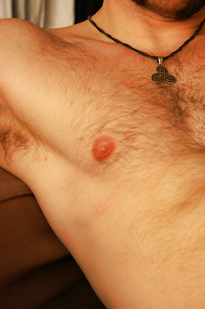Hot hairy muscleman Rojer by Dominic Ford image 6