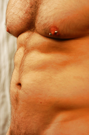 Hot hairy muscleman Rojer by Dominic Ford image 7