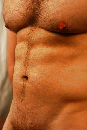 Hot hairy muscleman Rojer by Dominic Ford image 8