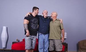Zeb Atlas Returns and got his cock serviced by Jake Cruise image 6