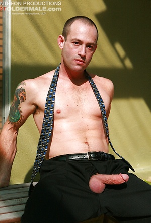 Robert Black by Hot Older Male image 8