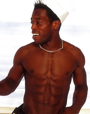 Ebony sailor naked by UKNakedmen image 7