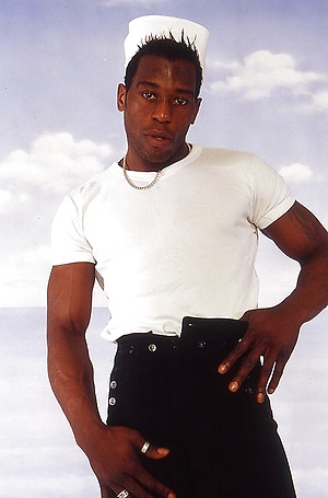 Ebony sailor naked by UKNakedmen image 11