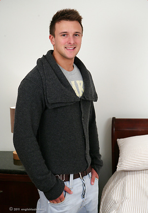 Big Powerful Rugby Stud Drew Daniels by English Lads image 1