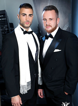 Tux Glory. Starring Will Helm and Ben Brown
