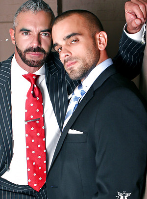 Golden Payback. Starring Damien Crosse and Samson Stone