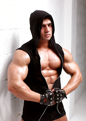 Cocky muscle boy Benny Ryder by Power Men image 6