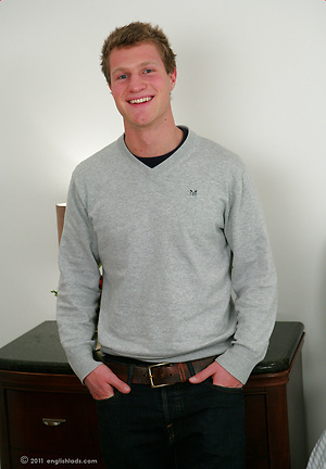 Hunky Straight Young Rugby Player Sebastian by English Lads image 1