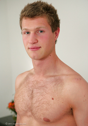 Hunky Straight Young Rugby Player Sebastian by English Lads image 14