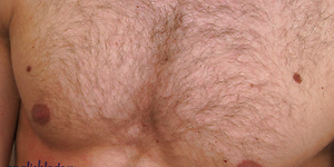 Sebastian shows his hairy chest and cock by English Lads image 4