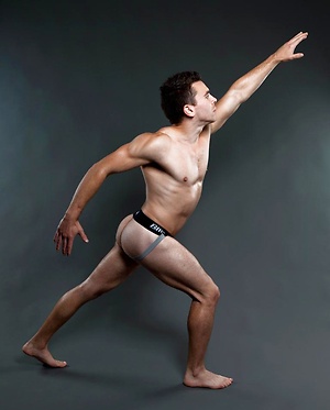 Tim shows off his amazing college jock body by Randy Blue image 10
