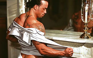 Hot muscled man Ice by Muscle Hunks image 3