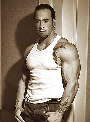 Hot muscled man Ice by Muscle Hunks image 7