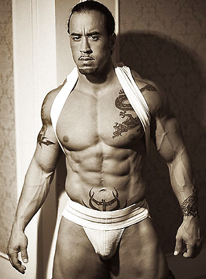 Hot muscled man Ice by Muscle Hunks image 8