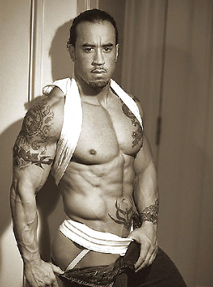 Hot muscled man Ice by Muscle Hunks image 9